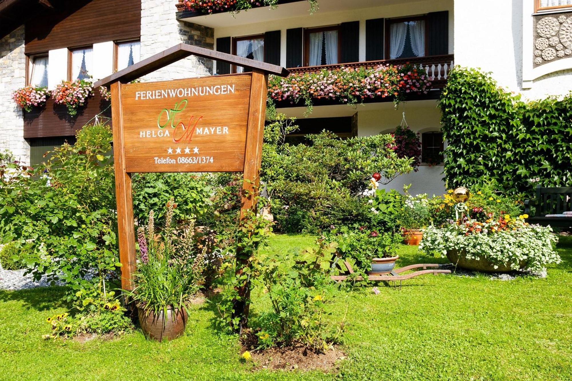 Ferienwohnungen Helga Mayer Inkl. Chiemgaukarte Ruhpolding Exterior photo